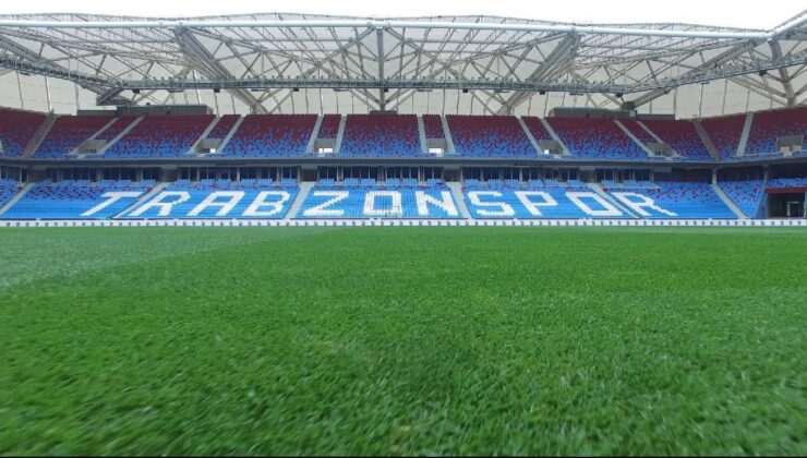 Trabzon’da stadın alt yapısı değişiyor! 10 milyon TL…