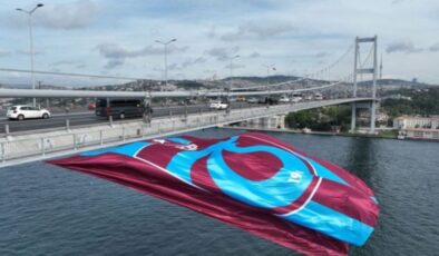 Trabzonspor bayrağını indirmeye çalışan ‘Rambo Okan’ ikinci kez gözaltına alındı