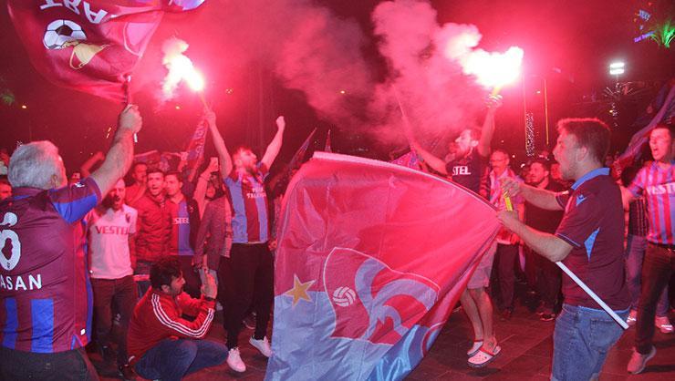 Trabzonspor Yenikapı’da kutlamak yapacak, Fırtına kopacak!