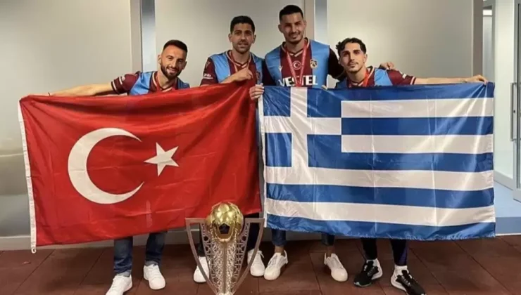 Trabzonsporlu futbolcular birlik ve beraberlik mesajı verdi