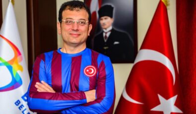 Trabzonspor’un şampiyonluğu sonrası İBB Başkanı Ekrem İmamoğlu gözyaşlarını tutamadı