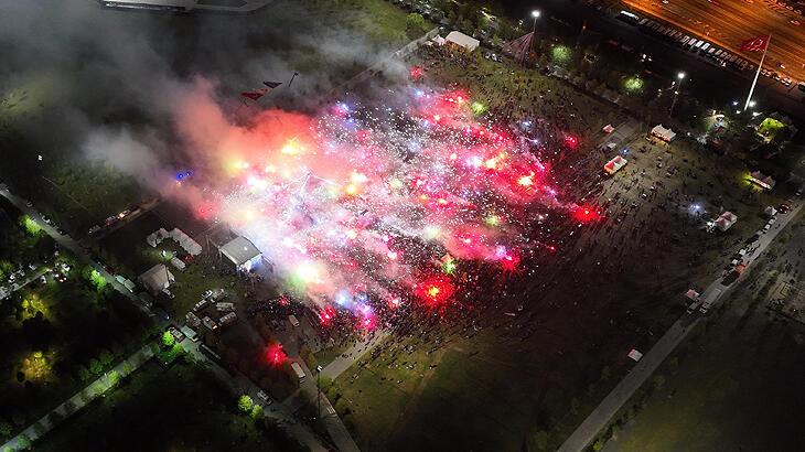 Trabzonspor’un şampiyonluk kutlamaları şifresiz yayınlarla beIN SPORTS’ta