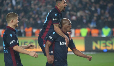 Trabzonspor’un yıldızı Nwakaeme’den sözleşme açıklaması: Takımdan ayrılırım