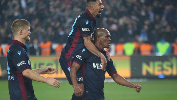 Trabzonspor’un yıldızı Nwakaeme’den sözleşme açıklaması: Takımdan ayrılırım