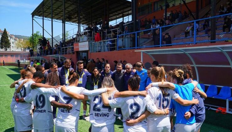Turkcell Kadın Futbol Süper Ligi’nde normal sezon tamamlandı