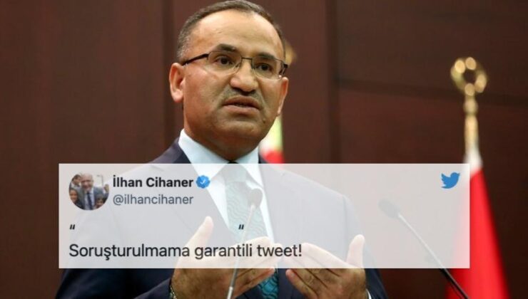 Twitter’da ‘Boş Tweet’ Dönemi: Adalet Bakanı Bekir Bozdağ’ın Açıklamaları Sosyal Medyanın Gündeminde