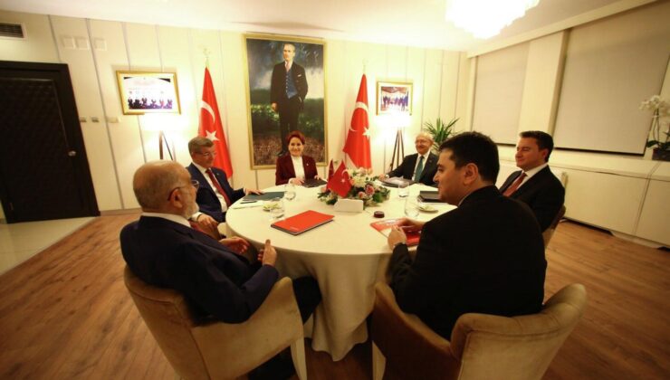 Altılı masadan Kılıçdaroğlu’nun adaylığına ilk açık destek