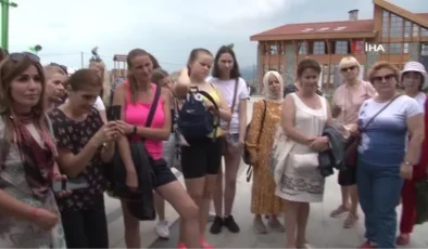 ERASMUS projesiyle Rize’ye gelen yabancı öğrenciler Karadeniz’i keşfediyor