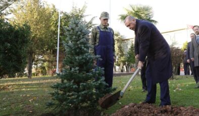 Erdoğan: Hedefimiz 81 ile 81 milyon m2 millet bahçesi
