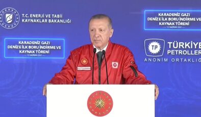 Erdoğan Karadeniz gazı için tarih verdi