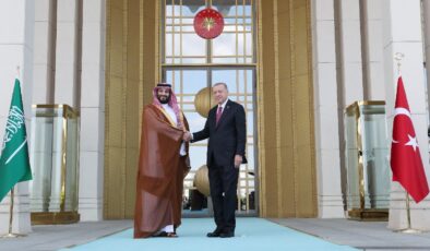Erdoğan ve Prens bin Selman’dan ortak bildiri: Yeni bir dönem başlayacak