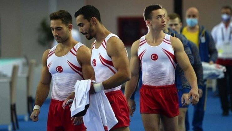 Erkek Milli Artistik Jimnastik Takımı, 19. Akdeniz Oyunları’nda altın madalya kazandı