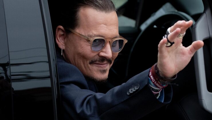 Eski eşi Heard’e açtığı karalama davasını kazanan Johnny Depp: Bana hayatımı geri verdiler