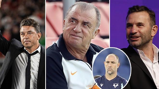 Galatasaray yeni teknik direktörünü bekliyor