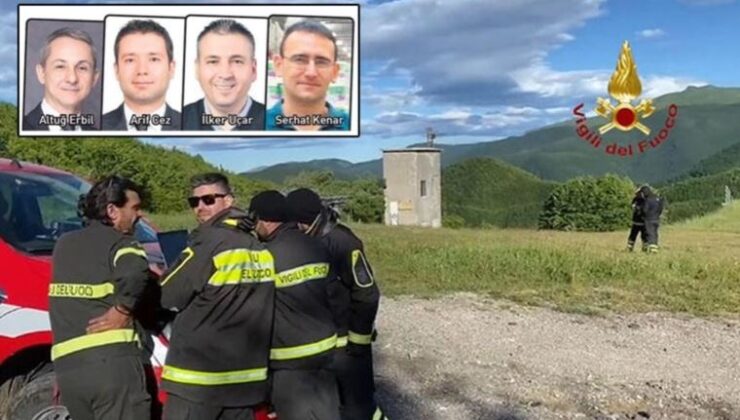 İtalya’da 4’ü Türk 7 kişinin öldüğü helikopter kazasında yeni gelişme