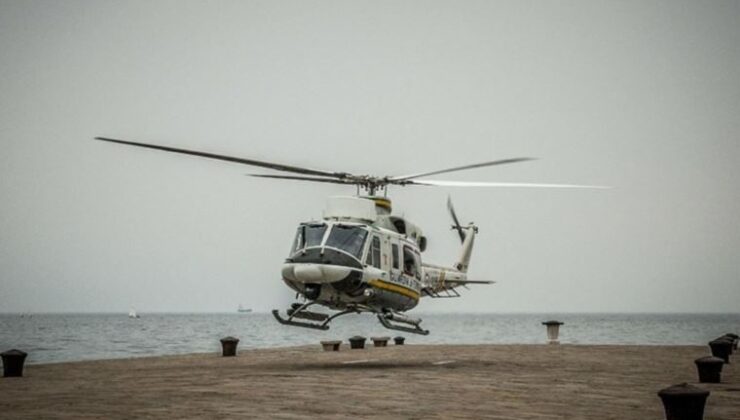İtalya’da düşen helikopterde 7 kişinin cansız bedenine ulaşıldı