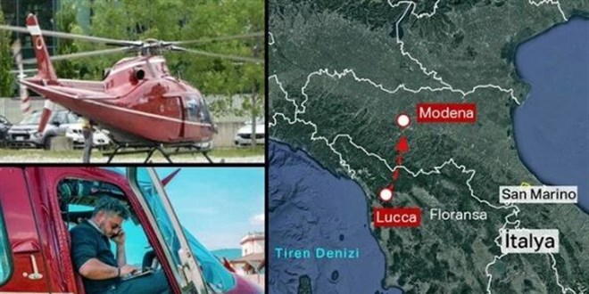 İtalya’da helikopter kayboldu: 4’ü Türk, 7 kişi aranıyor