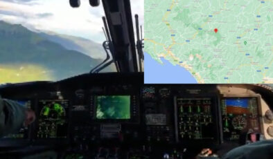 İtalya’da kaybolan helikopterin yeri belirlendi: En az 5 ölü