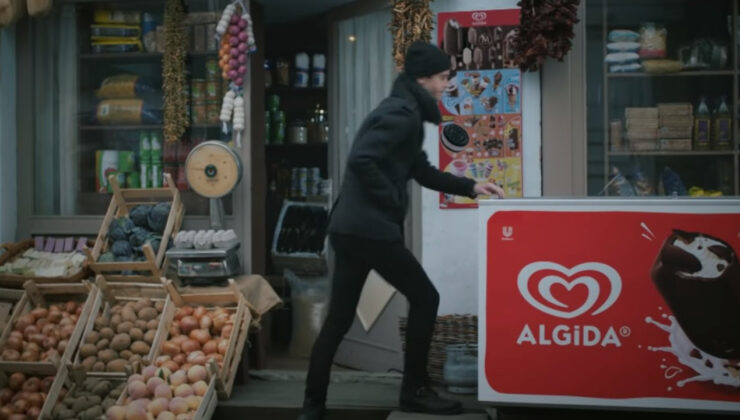 Algida dolabına başka marka dondurma konabilecek