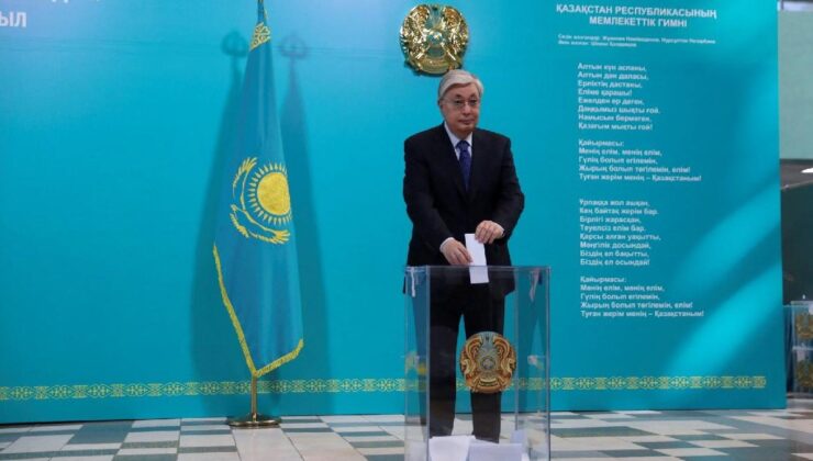 Kazakistan’da ‘süper başkanlık’ sistemini ortadan kaldıracak anayasa değişikliğine büyük destek