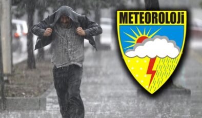 Meteoroloji’den 36 kente ‘sarı kodlu’ uyarı: Kuvvetli yağış alarmı!