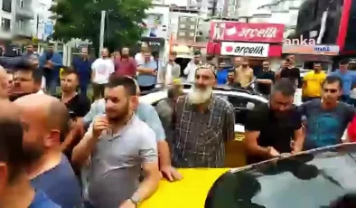 MHP Ardeşen İlçe Başkanı’ndan Taksicilere Destek: “Artık Poz Vermeyi Bırakın, İcraat Yapın”