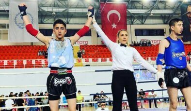 Muaythai’de Türkiye Şampiyonu Bilal Keskiner