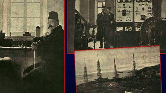 Osmanlı’nın ilk telsiz-telgraf istasyonu ortaya çıktı