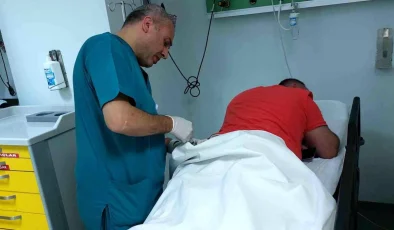 Samsun’da Pidecide bıçaklı kavga: 2 yaralı