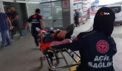 Samsun’da sokak ortasında silahlı saldırı: 1 yaralı