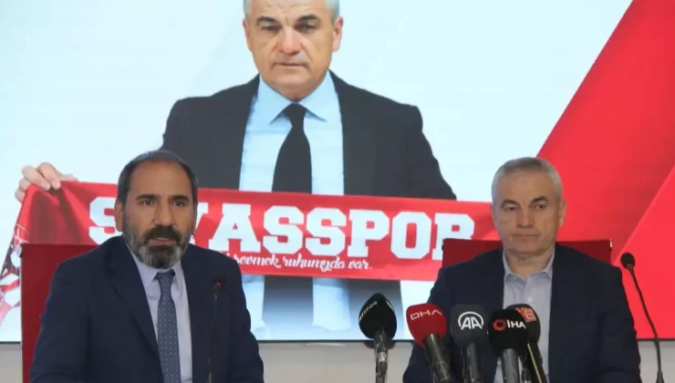 Sivasspor, Rıza Çalımbay İle 1 Yıllık Yeni Sözleşme İmzaladı