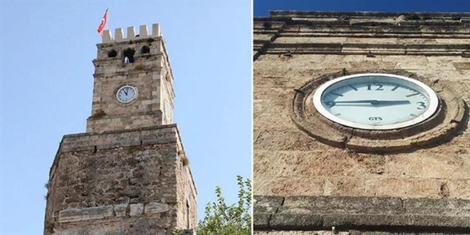 Tarihi Saat Kulesi’nin orijinal saatini çalıp plastiğini takmışlar