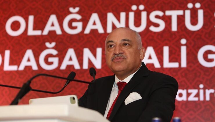 TFF Başkanı Mehmet Büyükekşi: Federasyon bünyesinde görev yapmakta olan tüm kurulların istifasını talep ediyorum