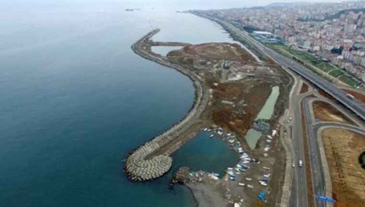 Trabzon’da AKP’nin milyonluk projesi tarla oldu