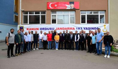 Trabzon’da Jandarma basın mensuplarıyla buluştu