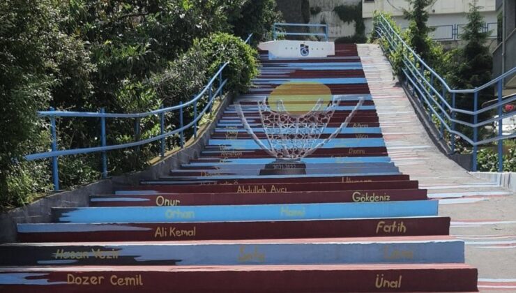 Trabzon’da şampiyonluk merdiveni