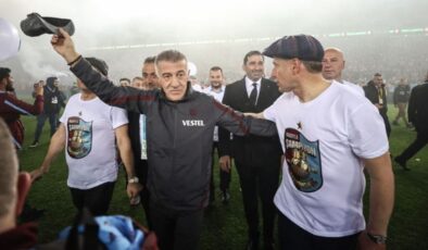 Trabzonspor Başkanı Ahmet Ağaoğlu’ndan Şampiyonlar Ligi itirafı!
