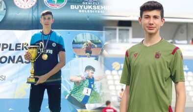 Trabzonspor’da futbolcu, Fenerbahçe’de atlet! Yasir Kuduban’ın hikayesi…