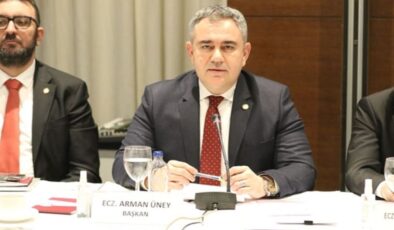 Türk Eczacıları Birliği Başkanı Üney: ‘Eczane iflaslarının başlaması kaçınılmaz’