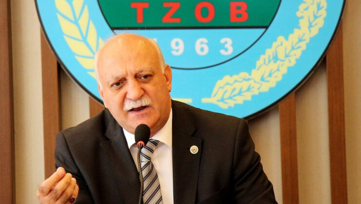 TZOB Başkanı Bayraktar: Toprağı boş bırakma lüksümüz yok