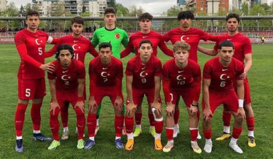 U18 Milli Takımı’nın 19. Akdeniz Oyunları aday kadrosu açıklandı