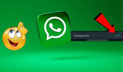 WhatsApp’a İşlemleri Geri Alma Butonu Geliyor!