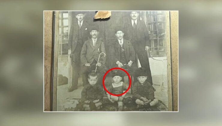 5 yaşındaki Atatürk fotoğrafına itiraz: O dönem baskılı tişört mü vardı?