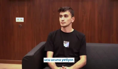 Ali Babacan’ın Dinlediği Trabzonlu Genç: “Ben Utanıyorum Artık ‘Baba Bana Para Ver, Anne Bana Para Ver’ Diyemiyorum”