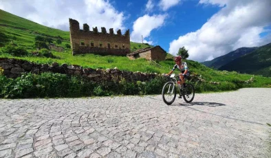 Arsin-Santa Dağ Bisikleti Şampiyonası tamamlandı