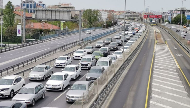 Avrupa’da bin kişiye düşen otomobil sayısı 560, Türkiye’de 157