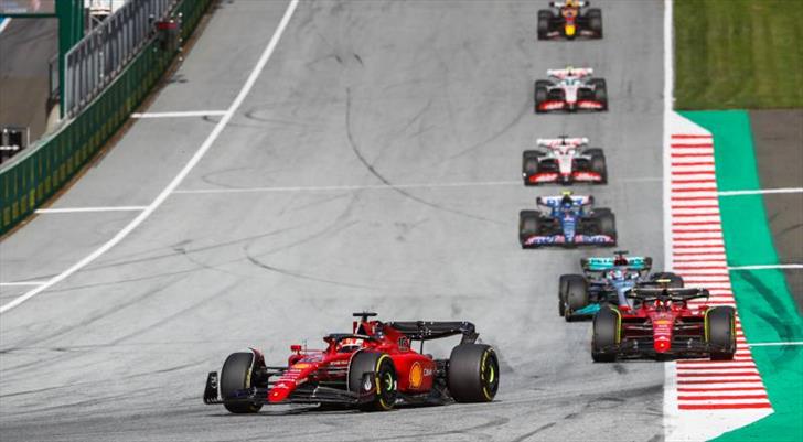 Avusturya GP’de zafer Leclerc’in!