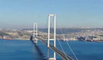 Bakan Karaismailoğlu: Osmangazi Köprüsü’nden araç geçişinde rekor kırıldı