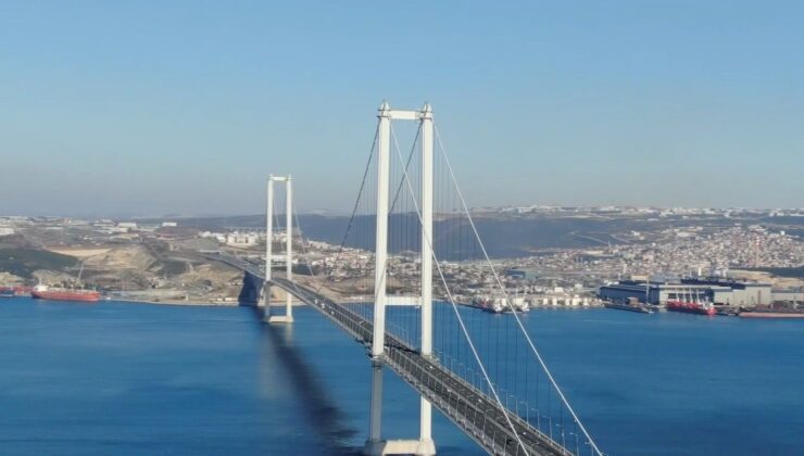 Bakan Karaismailoğlu: Osmangazi Köprüsü’nden araç geçişinde rekor kırıldı