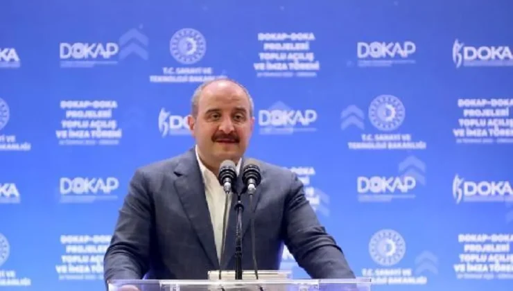 Bakan Varank: Karadeniz’de gazımızı çıkarmakla ilgili çok ciddi bir faaliyet var